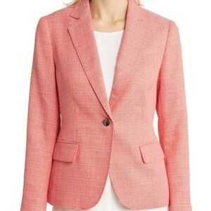 Anne Klein Women’s Pink Suit Blazer Size 16